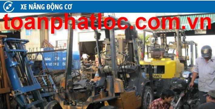 Dịch vụ sửa chũa xe nâng - Xe Nâng Toàn Phát Lộc - Công Ty Cổ Phần Xây Dựng Và Thương Mại Toàn Phát Lộc